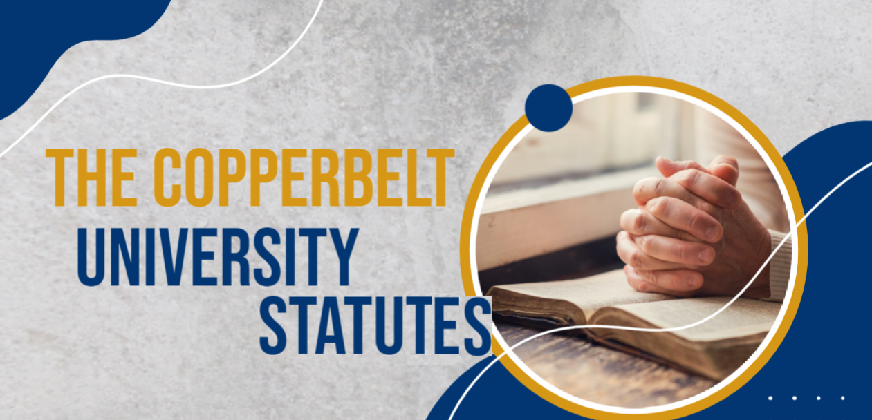 THE COPPERBELT UNIVERSITY STATUTES I