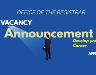 VACANCIES - ACADEMICS