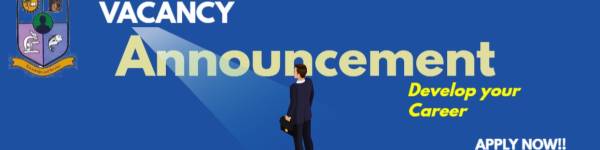 VACANCIES - ACADEMICS