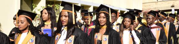 SALE OF ACADEMIC GOWNS – 34TH GRADUATION CEREMONY (1ST SESSION)